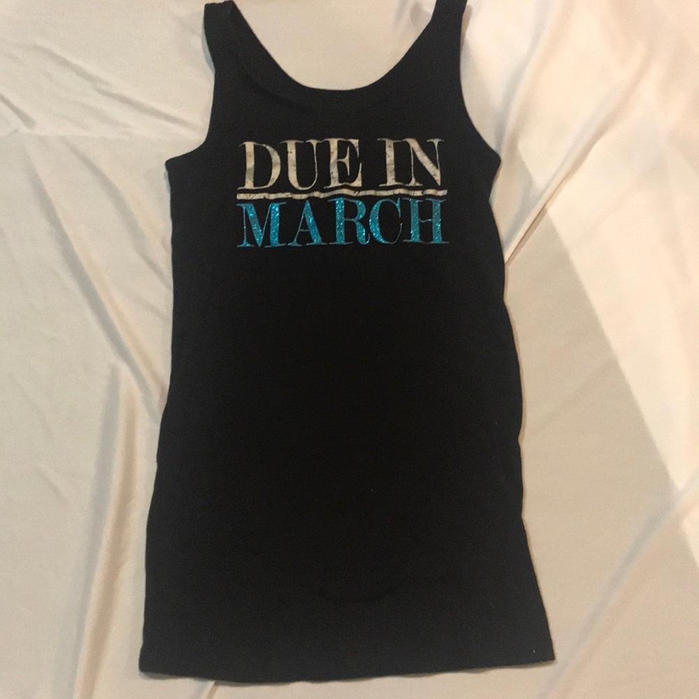 Motherhood maternity tank top